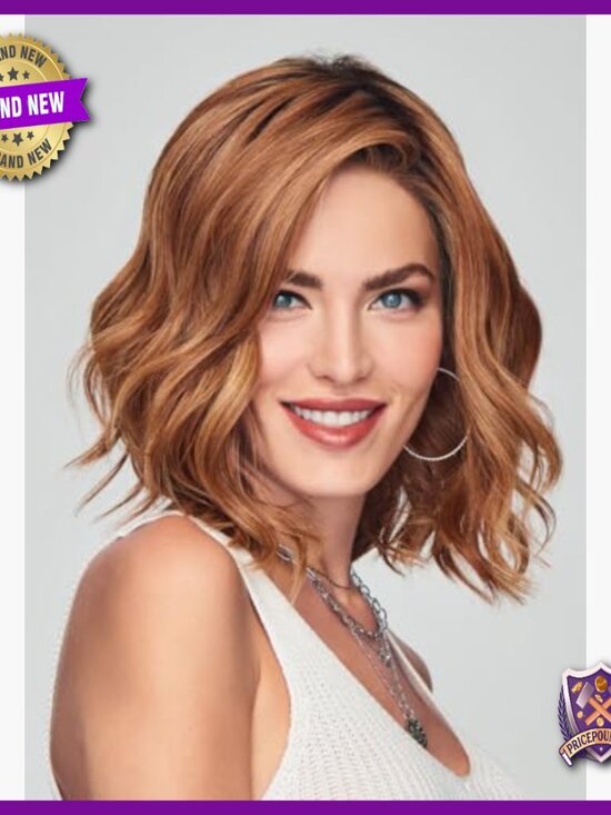 Petite Cap Heat-Friendly Synthetic Wig with Hand-Tied Base